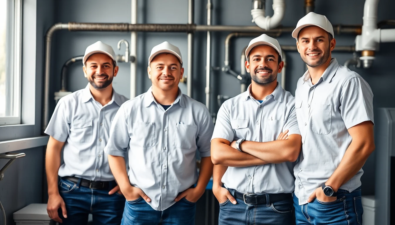 Plumbing services