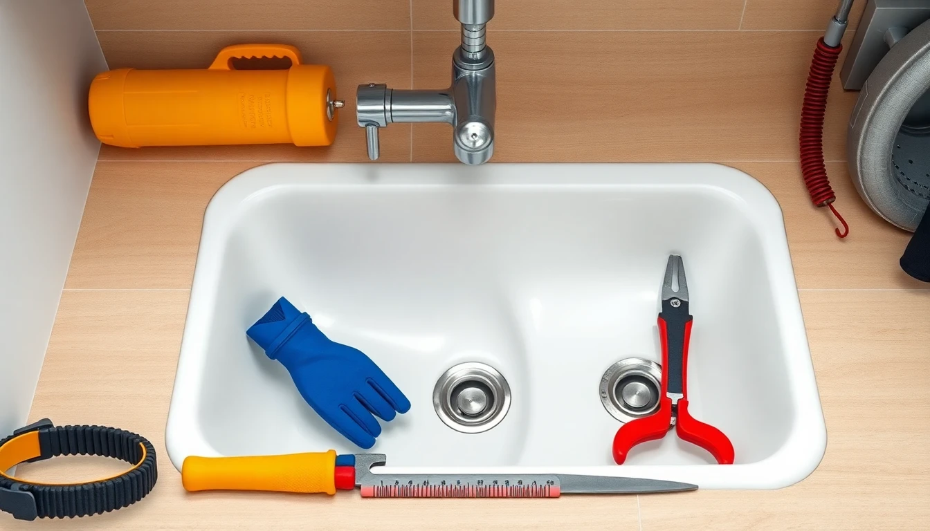 Kitchen Sink Repair