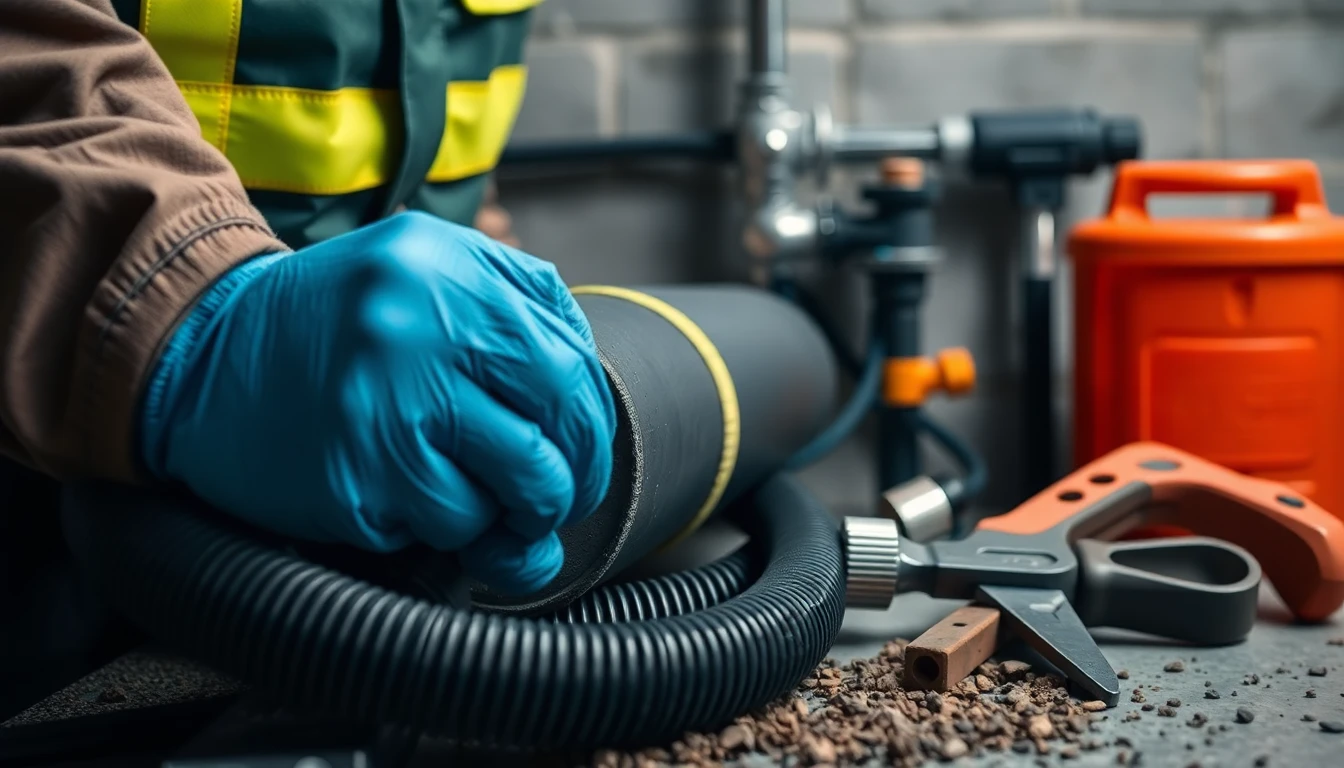 Sewer Line Repair