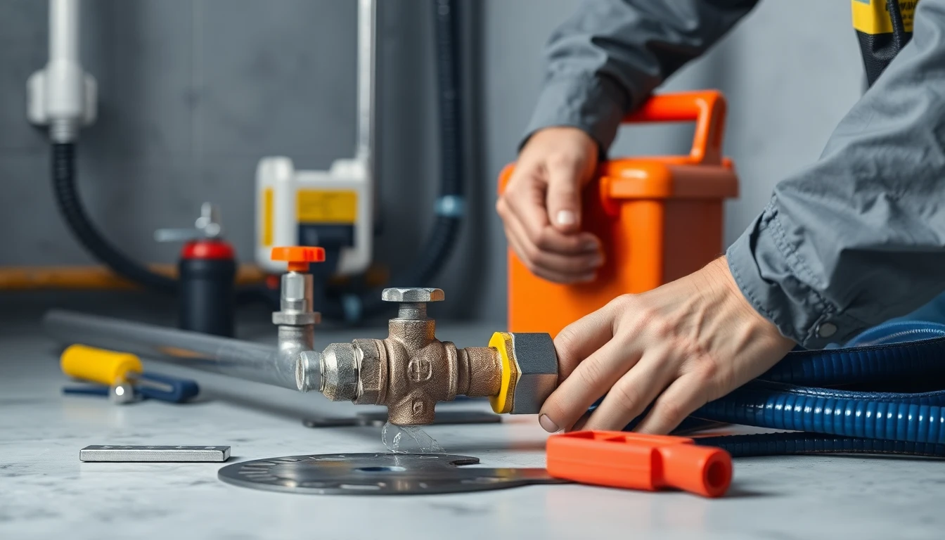 Main Water Line Repair