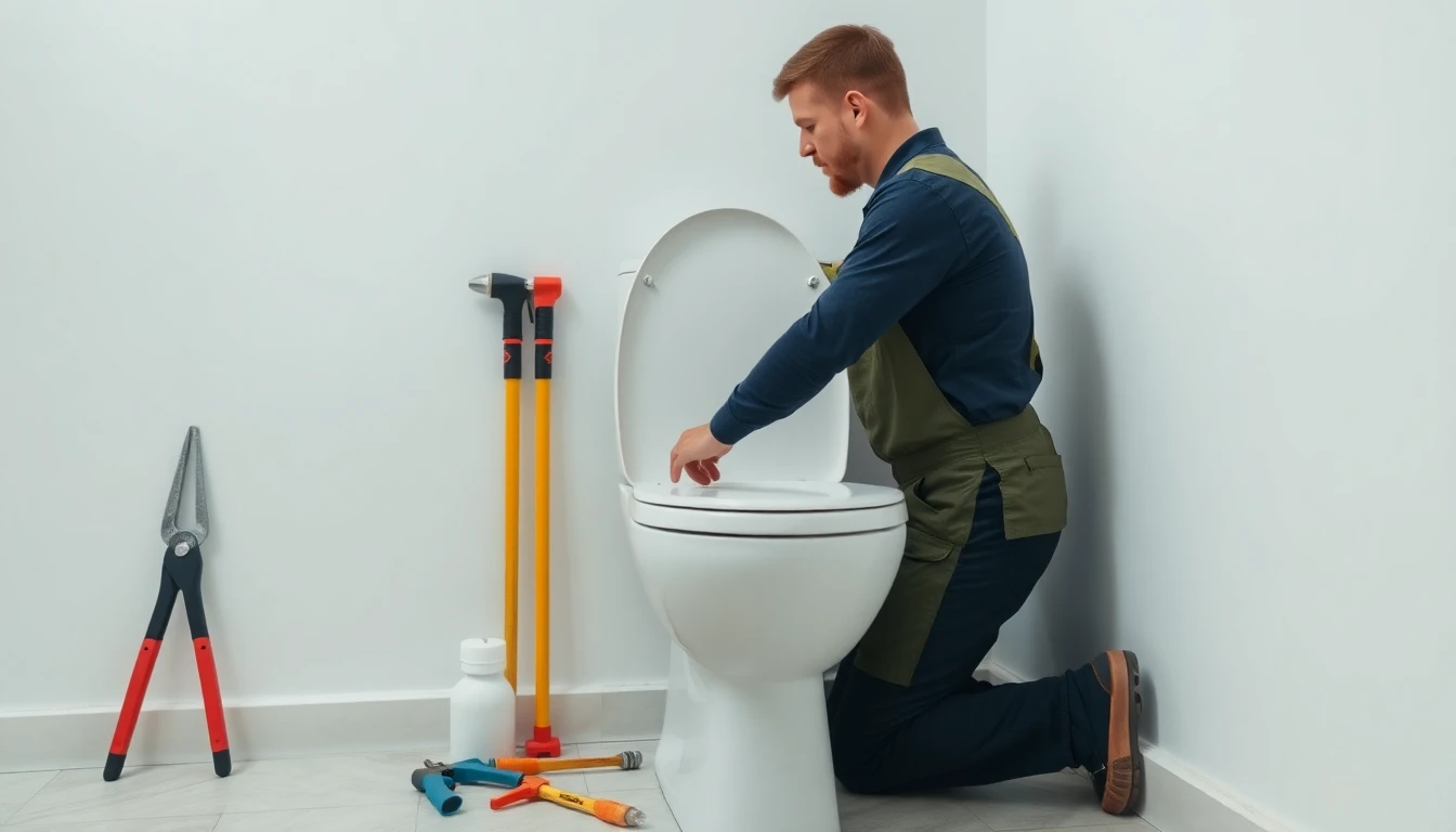 Toilet Repair
