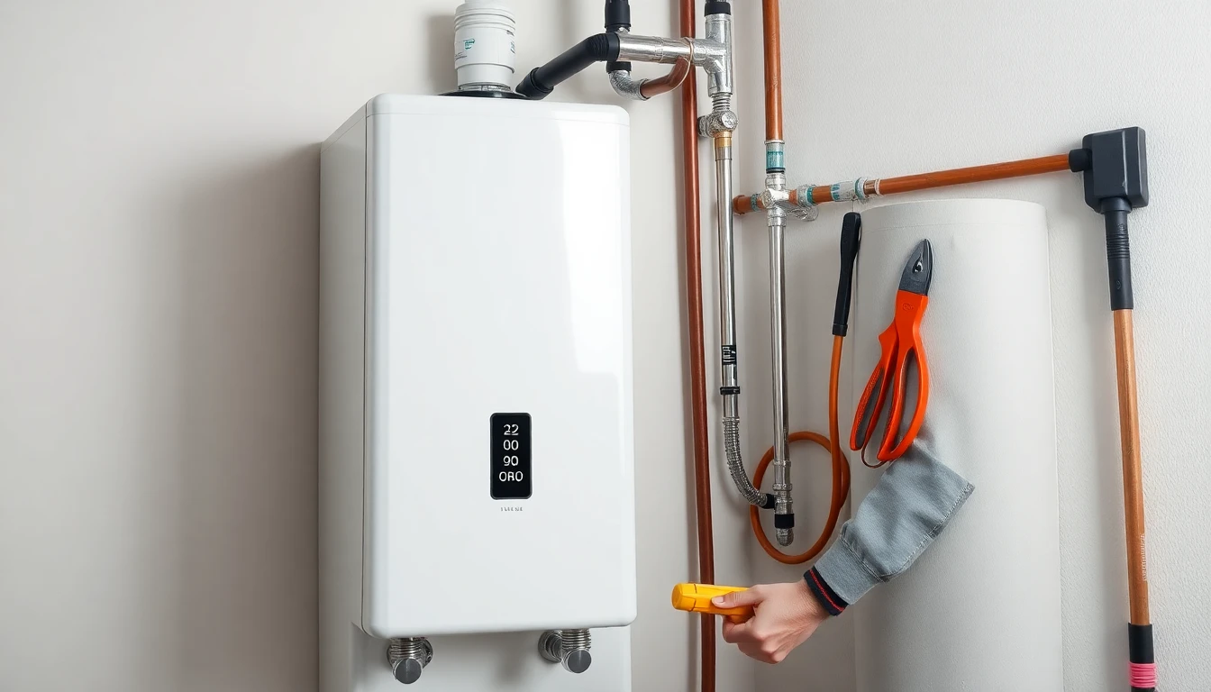 Tankless Water Heater Installation